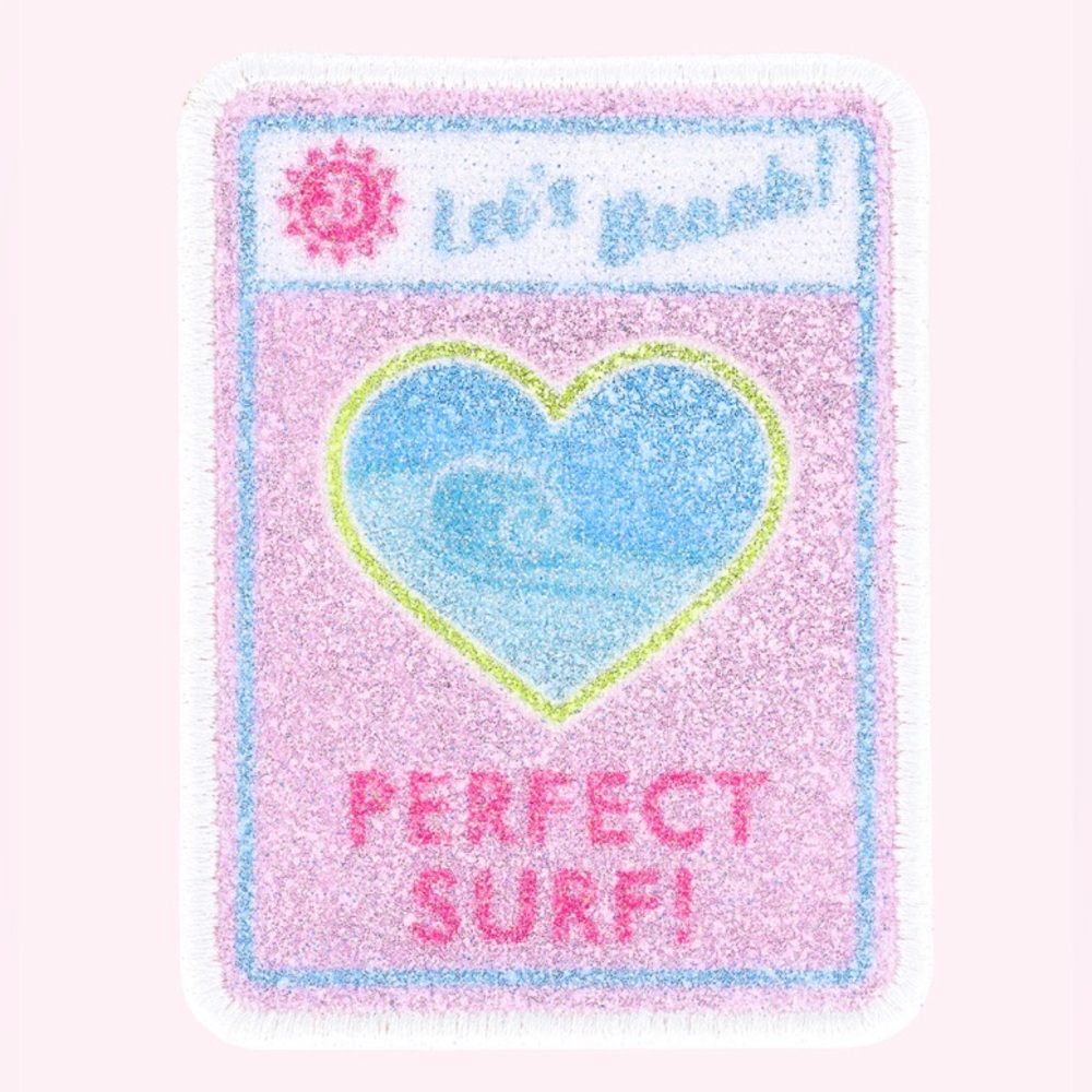 Holiday SALE 🎁 Barbie Stoney Clover Glitter Patch